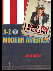 An A-Z of Modern America book cover