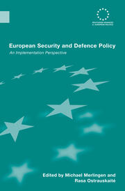 European Security and Defence Policy: An Implementation Perspective book cover