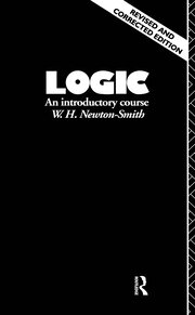 Logic: An Introductory Course book cover