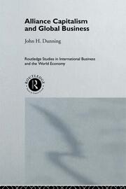 Alliance Capitalism and Global Business book cover