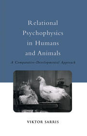 Relational Psychophysics in Humans and Animals: A Comparative-Developmental Approach book cover
