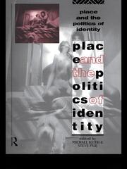 Place and the Politics of Identity book cover