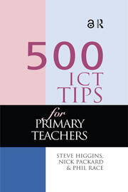 500 ICT Tips for Primary Teachers book cover