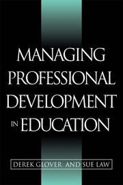 Managing Professional Development in Education book cover