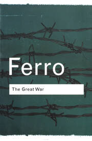 The Great War: 1914–1918 book cover