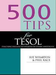 500 Tips for TESOL Teachers book cover