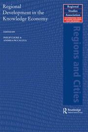 Regional Development in the Knowledge Economy book cover
