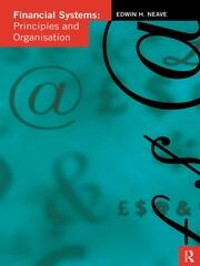 Financial Systems: Principles and Organization book cover