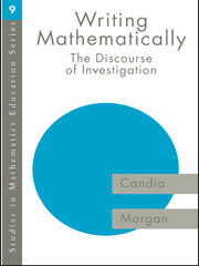 Writing Mathematically: The Discourse of 'Investigation' book cover
