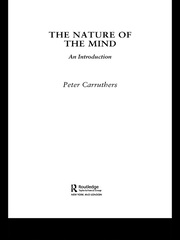 The Nature of the Mind: An Introduction book cover