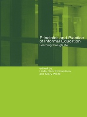 Principles and Practice of Informal Education: Learning Through Life book cover