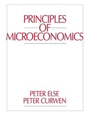 Principles of Microeconomics book cover