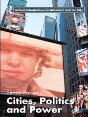 Cities, Politics & Power book cover