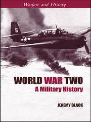 World War Two: A Military History book cover