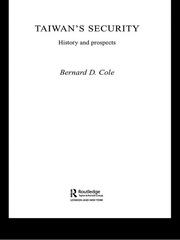 Taiwan's Security: History and Prospects book cover