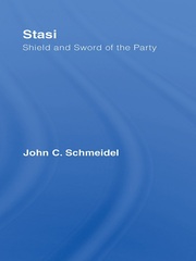 Stasi: Shield and Sword of the Party book cover
