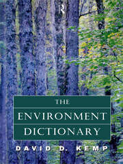 The Environment Dictionary book cover