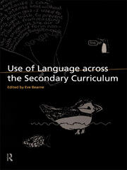 Use of Language Across the Secondary Curriculum book cover
