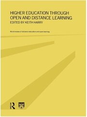 Higher Education Through Open and Distance Learning book cover