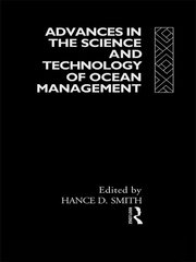 Advances in the Science and Technology of Ocean Management book cover