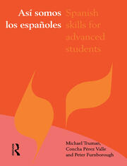 Asi somos los espanoles: Spanish Skills for Advanced Students book cover