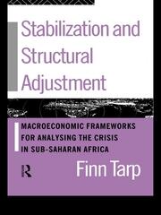 Stabilization and Structural Adjustment: Macroeconomic Frameworks for Analysing the Crisis in Sub-Saharan Africa book cover