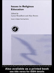 Issues in Religious Education book cover