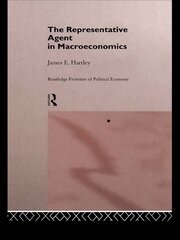 The Representative Agent in Macroeconomics book cover