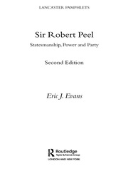 Sir Robert Peel: Statesmanship, Power and Party book cover