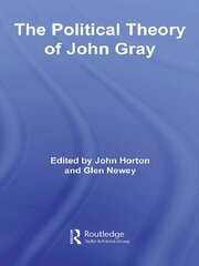 The Political Theory of John Gray book cover