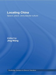 Locating China: Space, Place, and Popular Culture book cover