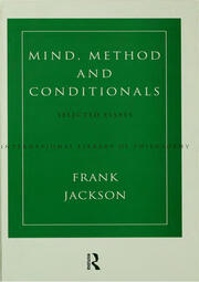 Mind, Method and Conditionals: Selected Papers book cover
