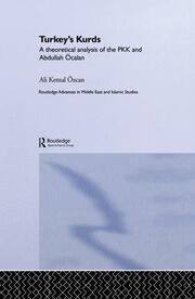 Turkey's Kurds: A Theoretical Analysis of the PKK and Abdullah Ocalan book cover