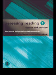 Assessing Reading 1: Theory and Practice book cover