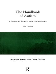 The Handbook of Autism: A Guide for Parents and Professionals book cover