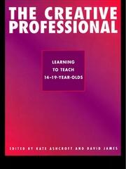 CREATIVE PROFESSIONAL book cover