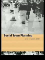 Social Town Planning book cover