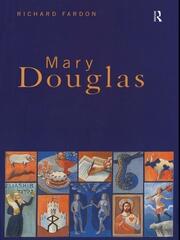 Mary Douglas: An Intellectual Biography book cover
