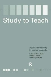 Study to Teach: A Guide to Studying in Teacher Education book cover