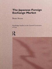 The Japanese Foreign Exchange Market book cover