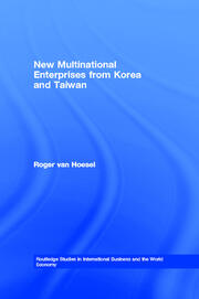 New Multinational Enterprises from Korea and Taiwan book cover