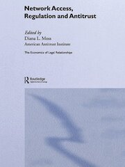 Network Access, Regulation and Antitrust book cover