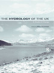 The Hydrology of the UK: A Study of Change book cover