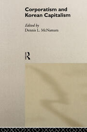 Corporatism and Korean Capitalism book cover