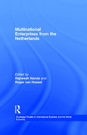 Multinational Enterprises from the Netherlands book cover
