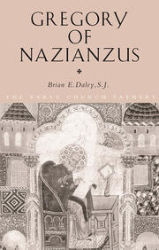 Gregory of Nazianzus book cover