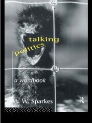 Talking Politics: A Wordbook book cover
