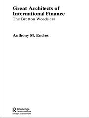 Architects of the International Financial System book cover