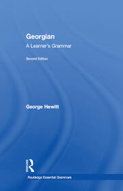 Georgian: A Learner's Grammar book cover