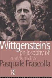 Wittgenstein's Philosophy of Mathematics book cover